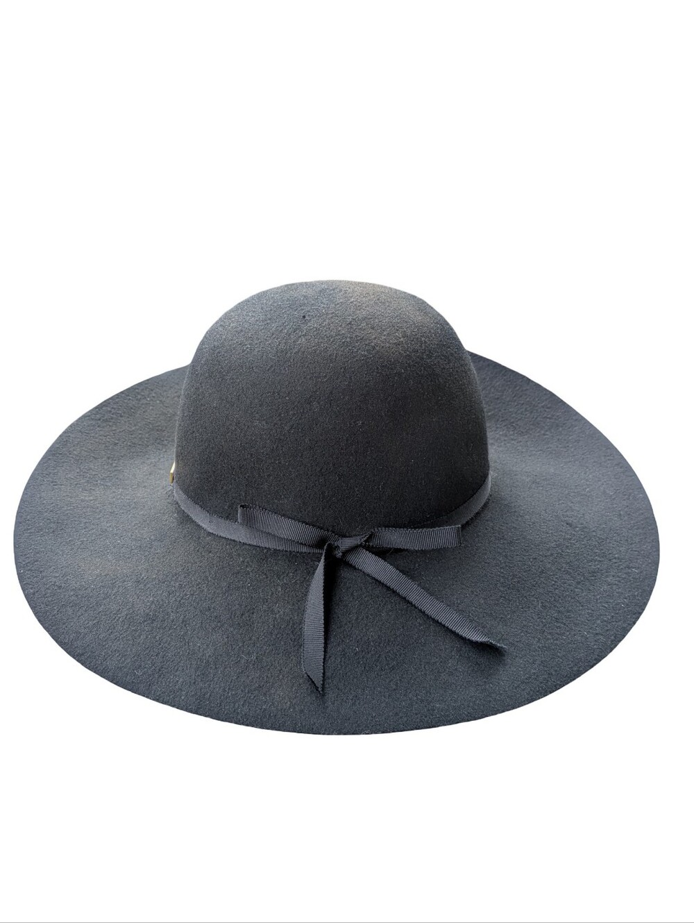 100% Wool Felt Wide Brim Fall Hat Cov-ver Conner Sustainable Country Western